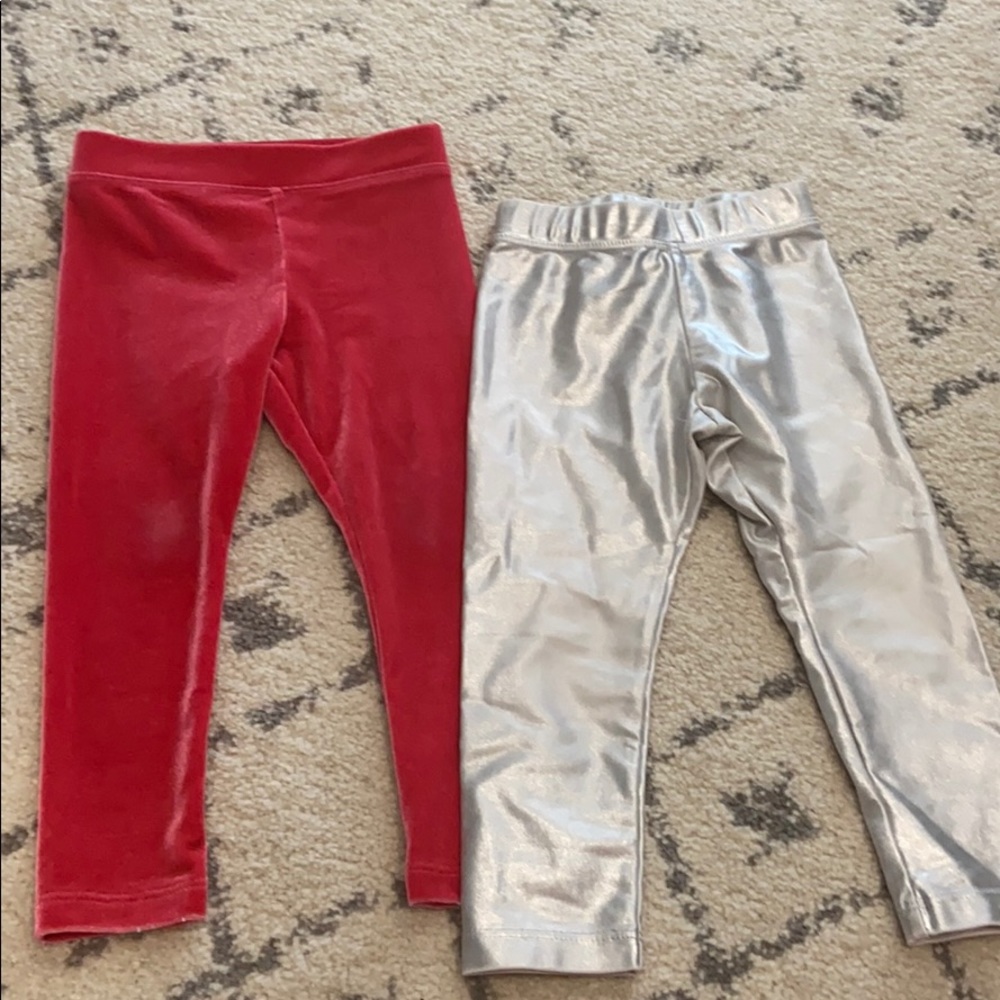 Crewcuts fashionista legging duo 2t